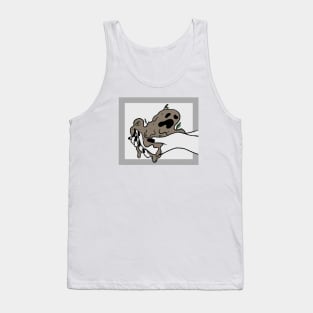 Golem Mud Monster Friend Tank Top